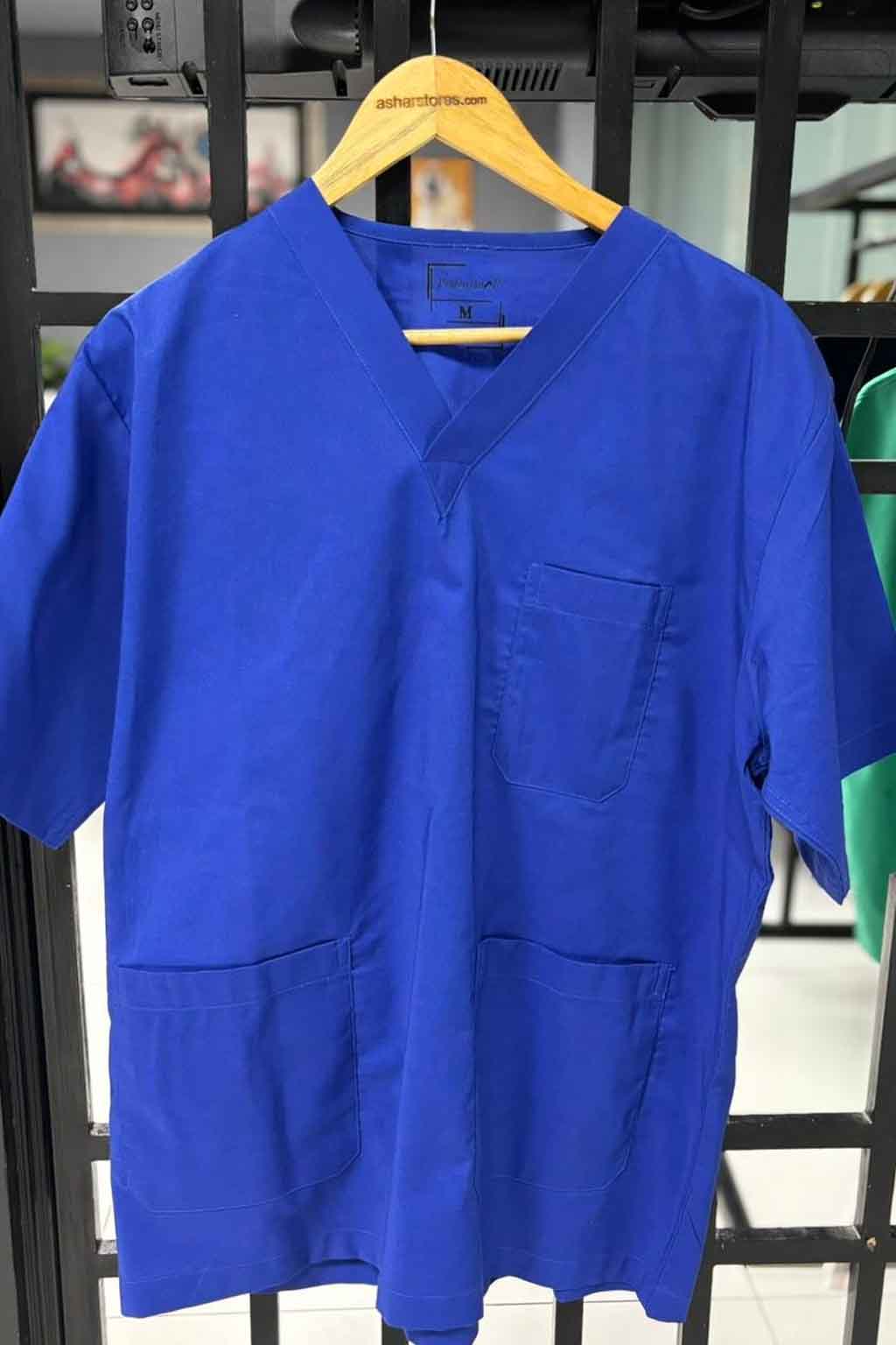 UNISEX BRITISH SCRUB SUIT (COMBO OF 2 SCRUB SETS)
