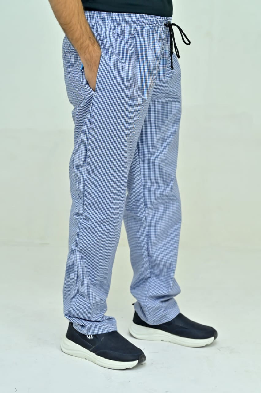 PROFESSIONAL CLASSIC CHECK PRAGUE CHEF TROUSER