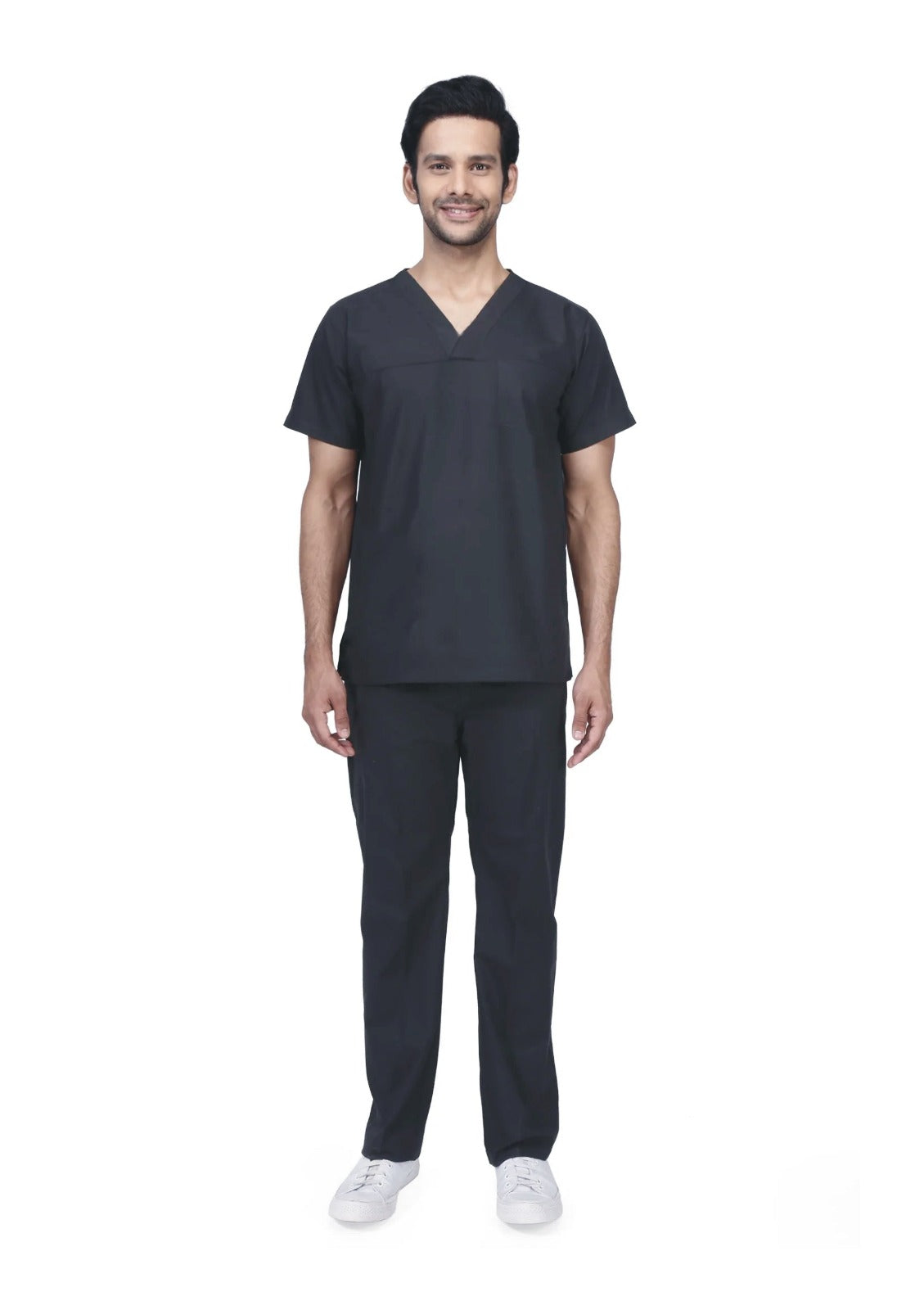 STYLE NAME: UNISEX V NECK “’CAPE TOWN’” SCRUB SUIT - Professional AE