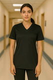 PROFESSIOANL FEMALE ALEXANDRA SCRUB TOP/ SOFTCARE MEDICAL ALEXANDRA SCRUB TOP