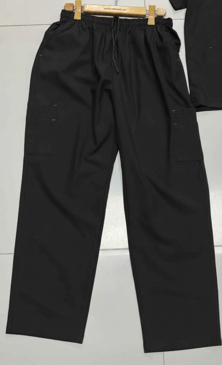 PROFESSIONAL UNISEX MILANO SCRUB SUIT / FUNCTIONAL V-NECKLINE MILANO SCRUB SUIT