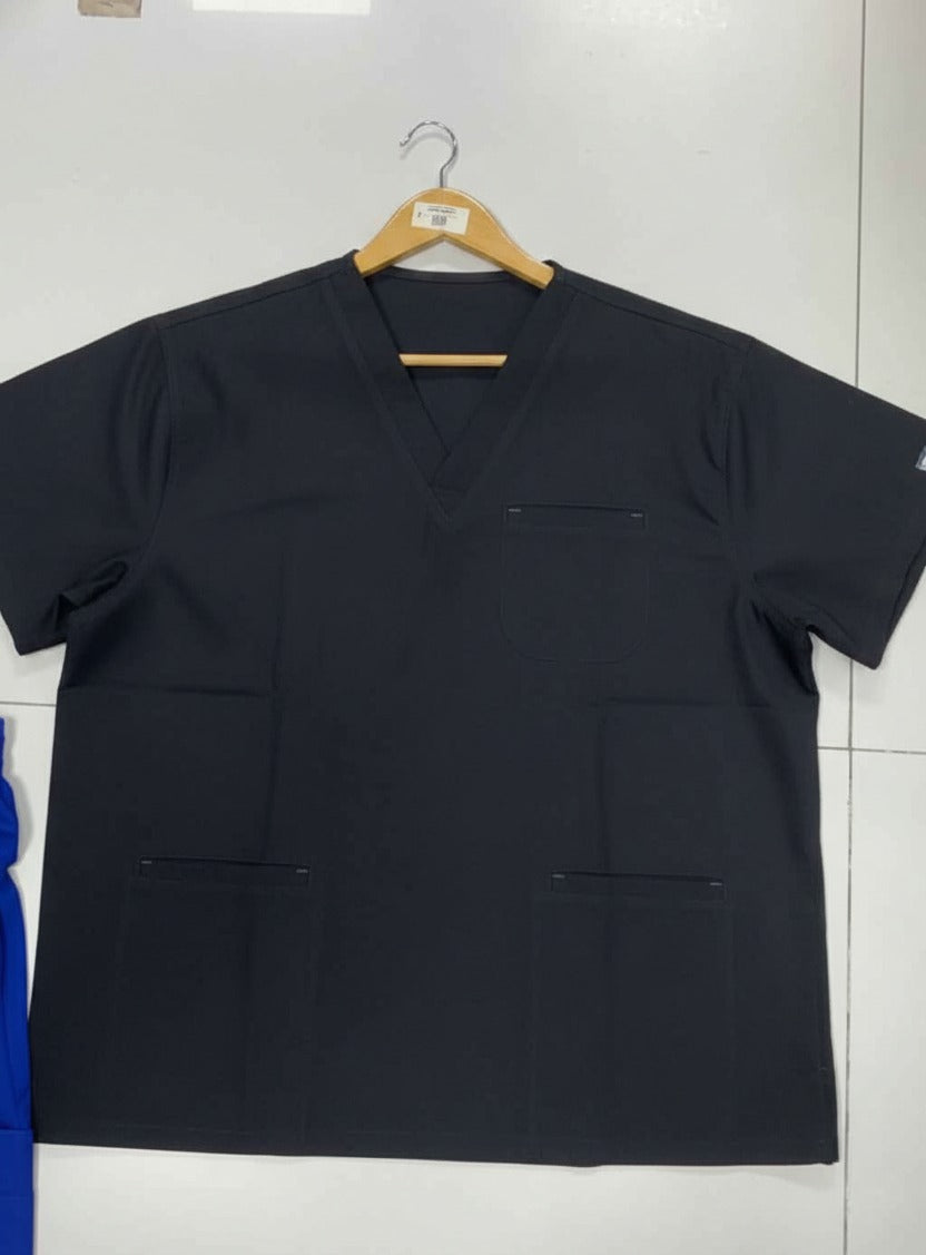 PROFESSIONAL UNISEX MILANO SCRUB SUIT / FUNCTIONAL V-NECKLINE MILANO SCRUB SUIT