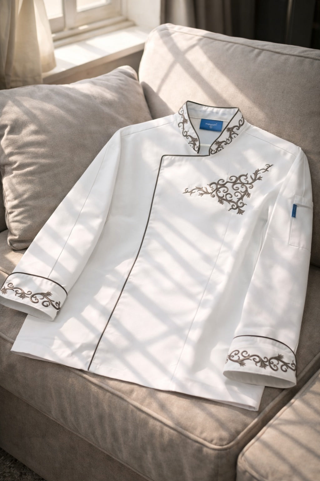 MUGHAL EMB PROFESSIONAL CHEF JACKET