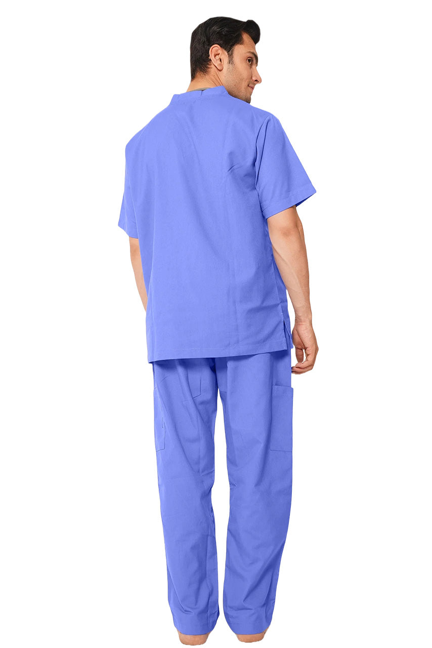 PROFESSIONAL Al-AIN SCRUB SUIT / V-NECK TWILL COTTON AL-AIN SCRUB SUIT (MADE IN UAE)