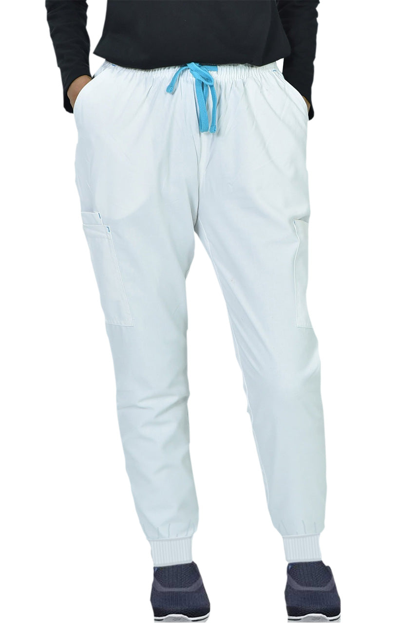 PROFESSIONAL UNISEX ATHENS SCRUB TROUSER WITH RIB HEM