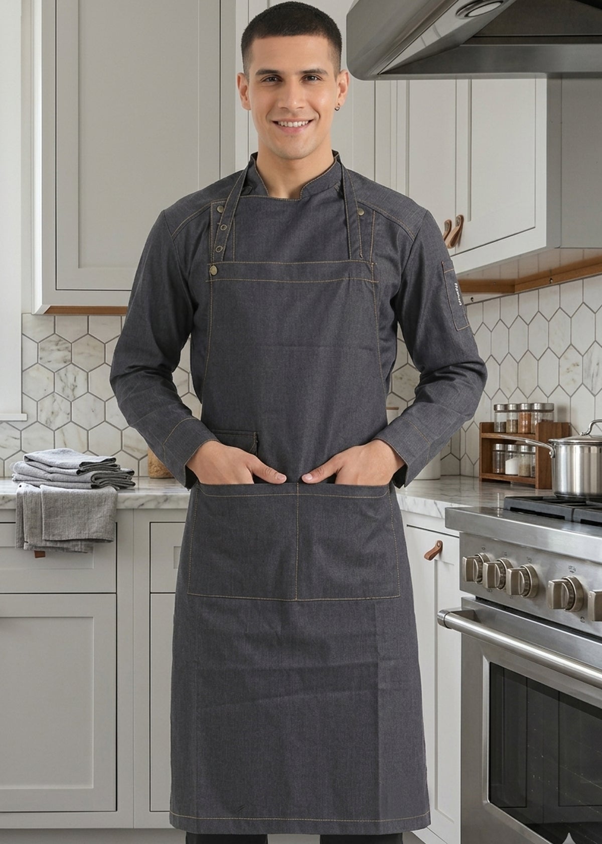 PROFESSIONAL BARCELONA CHEF APRON