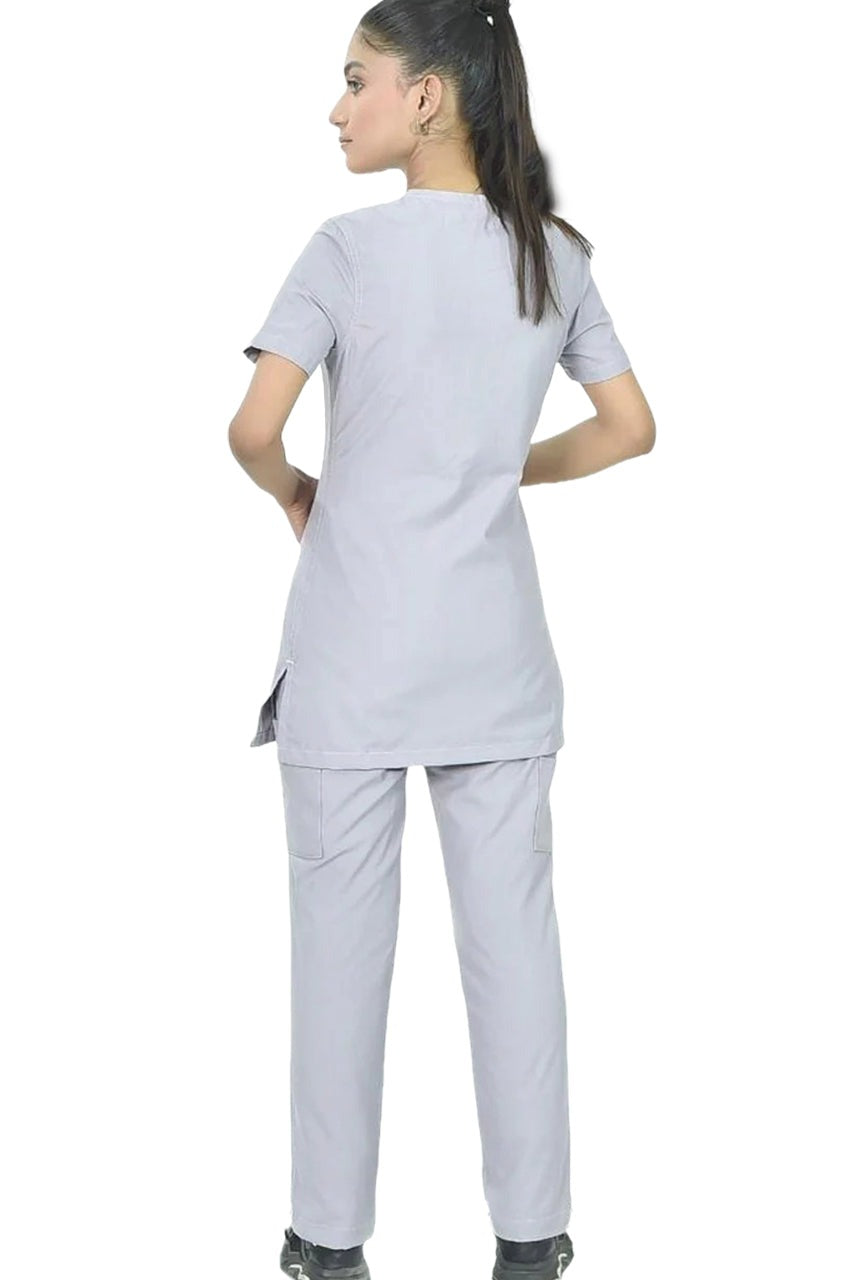 PROFESSIONAL UNISEX MILANO SCRUB SUIT / FUNCTIONAL V-NECKLINE MILANO SCRUB SUIT