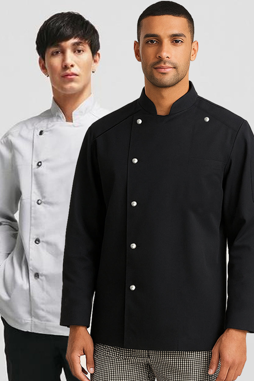 BERLIN PROFESSIONAL CHEF JACKET (COMBO FOR 2 JACKETS)