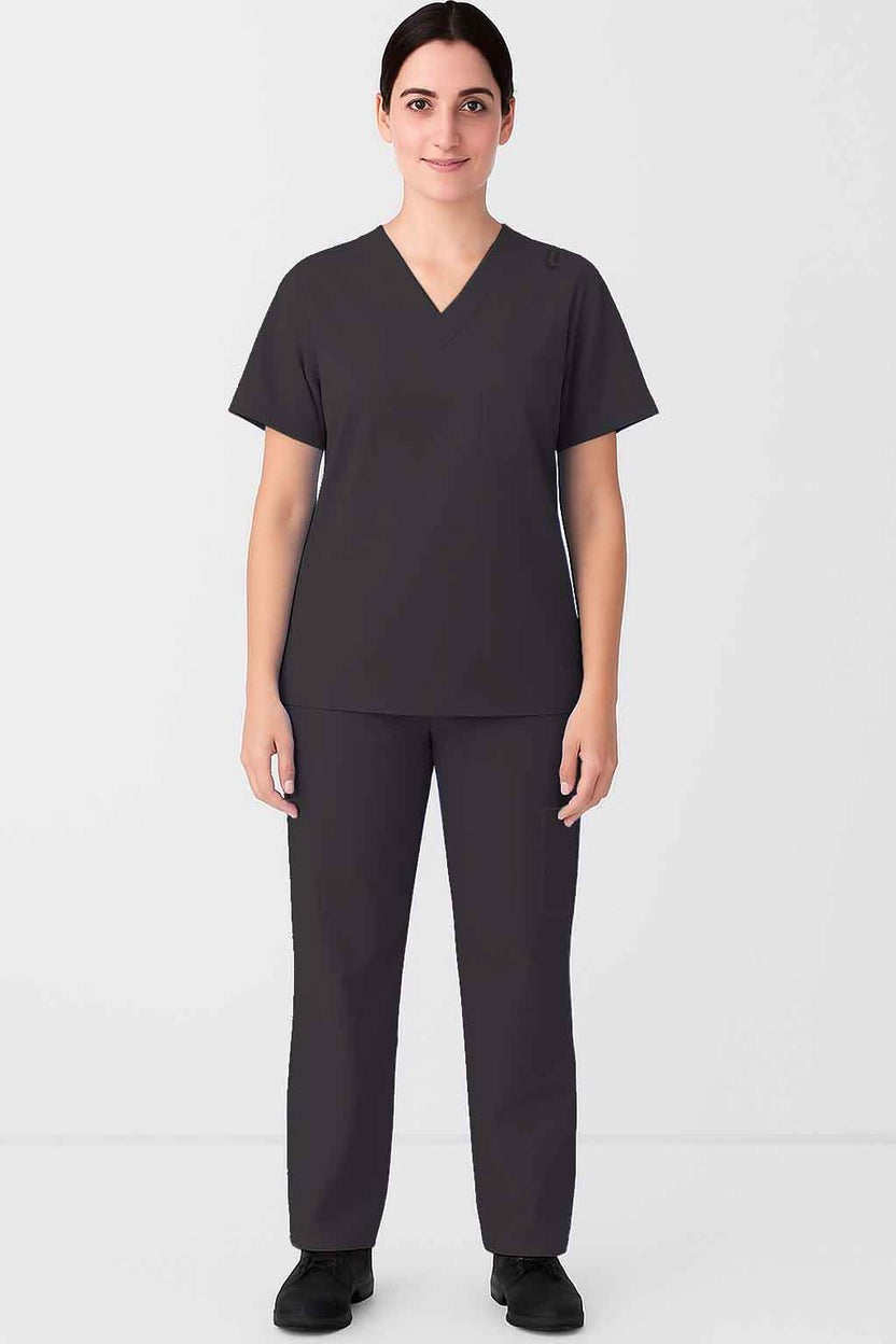 FEMALE ALEXANDRA SCRUB SUIT (COMBO OF 2 SCRUB SETS)