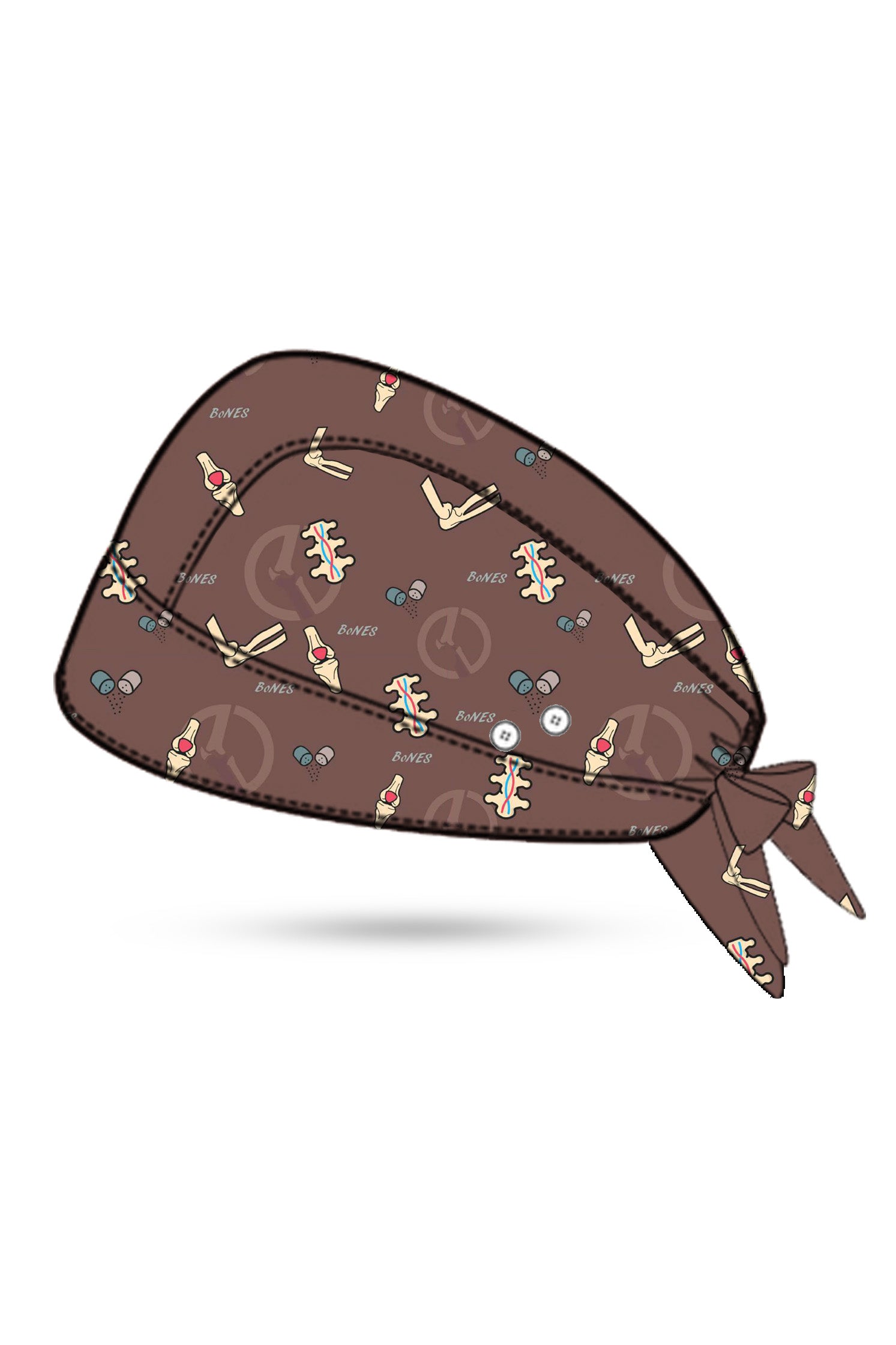 PROFESSIONAL UNISEX PRINTED SCRUB CAP / PLAYFUL PRINTS SCRUB CAP