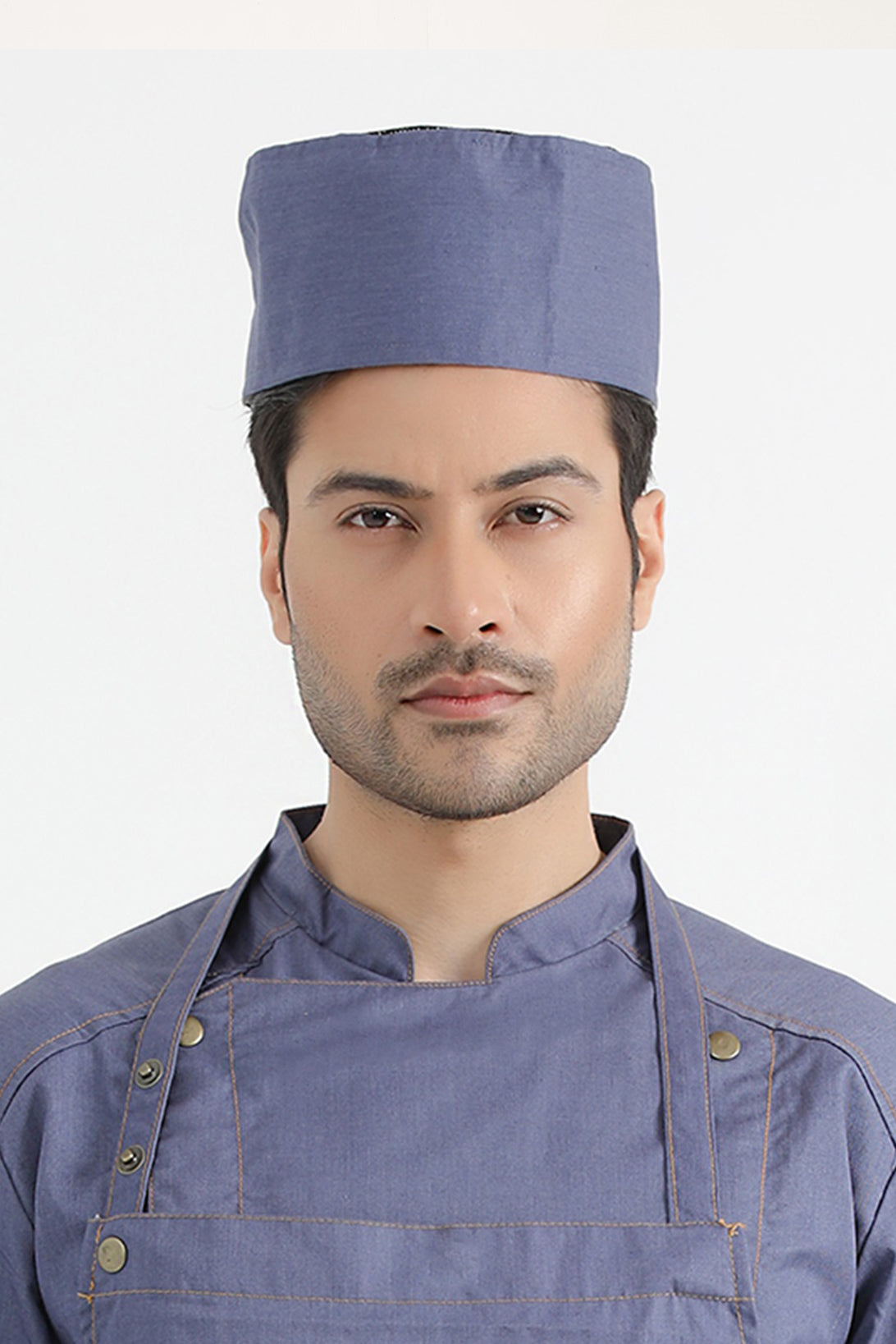 PROFESSIONAL UNISEX BRISTLE CHEF CAP