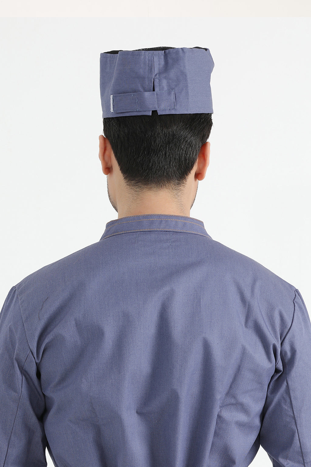 PROFESSIONAL UNISEX BRISTLE CHEF CAP