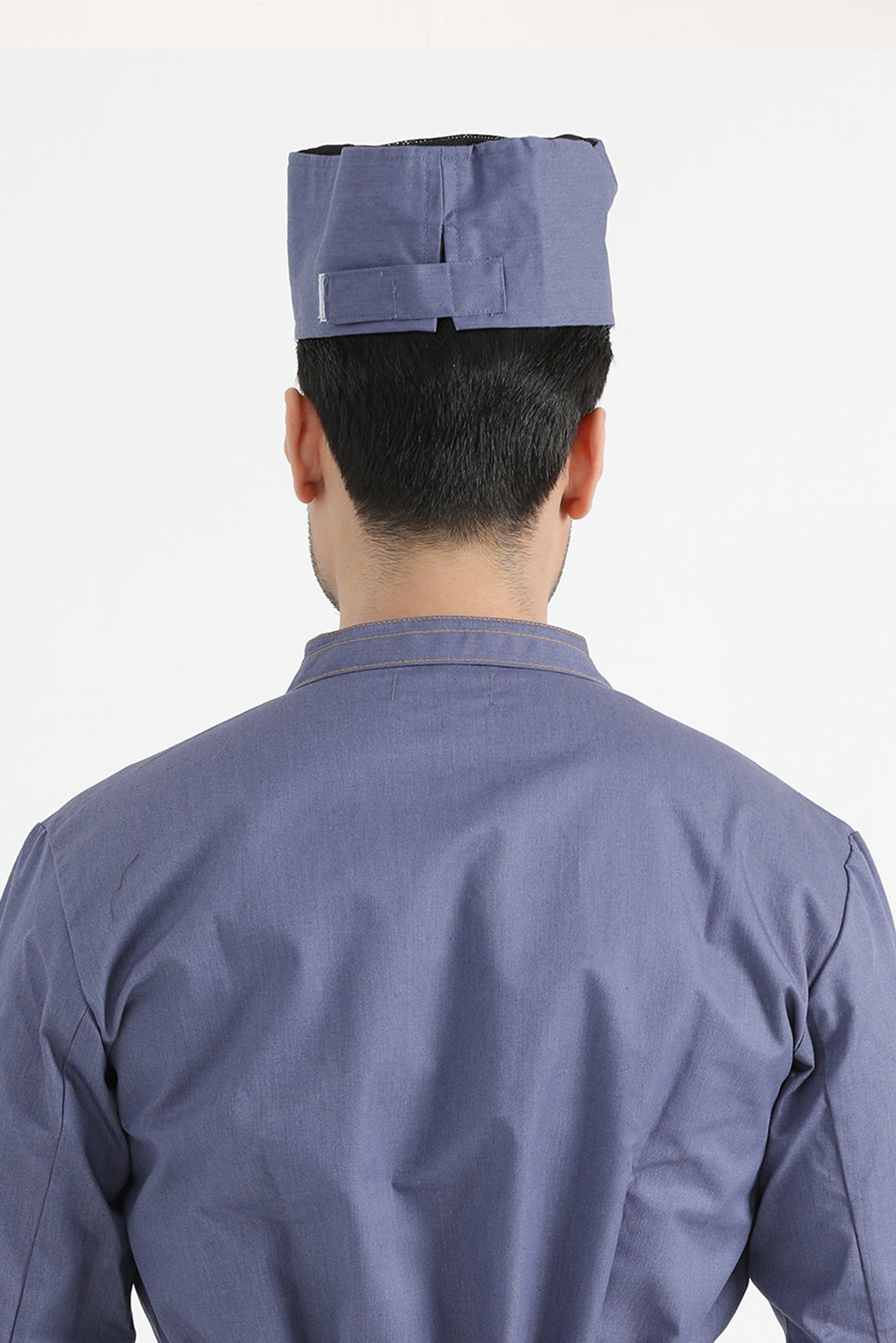 PROFESSIONAL UNISEX BRISTLE CHEF CAP