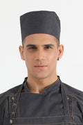 PROFESSIONAL UNISEX BRISTLE CHEF CAP
