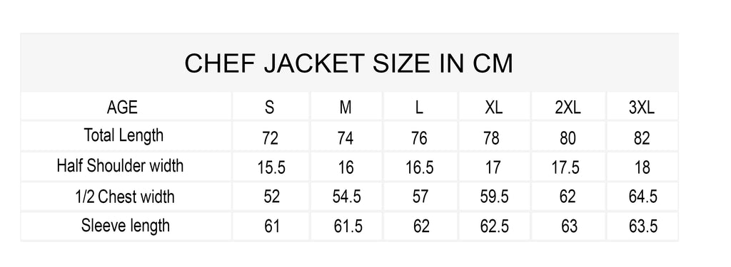 CUSTOMIZED CHEF JACKET DESIGN 2 BLACK