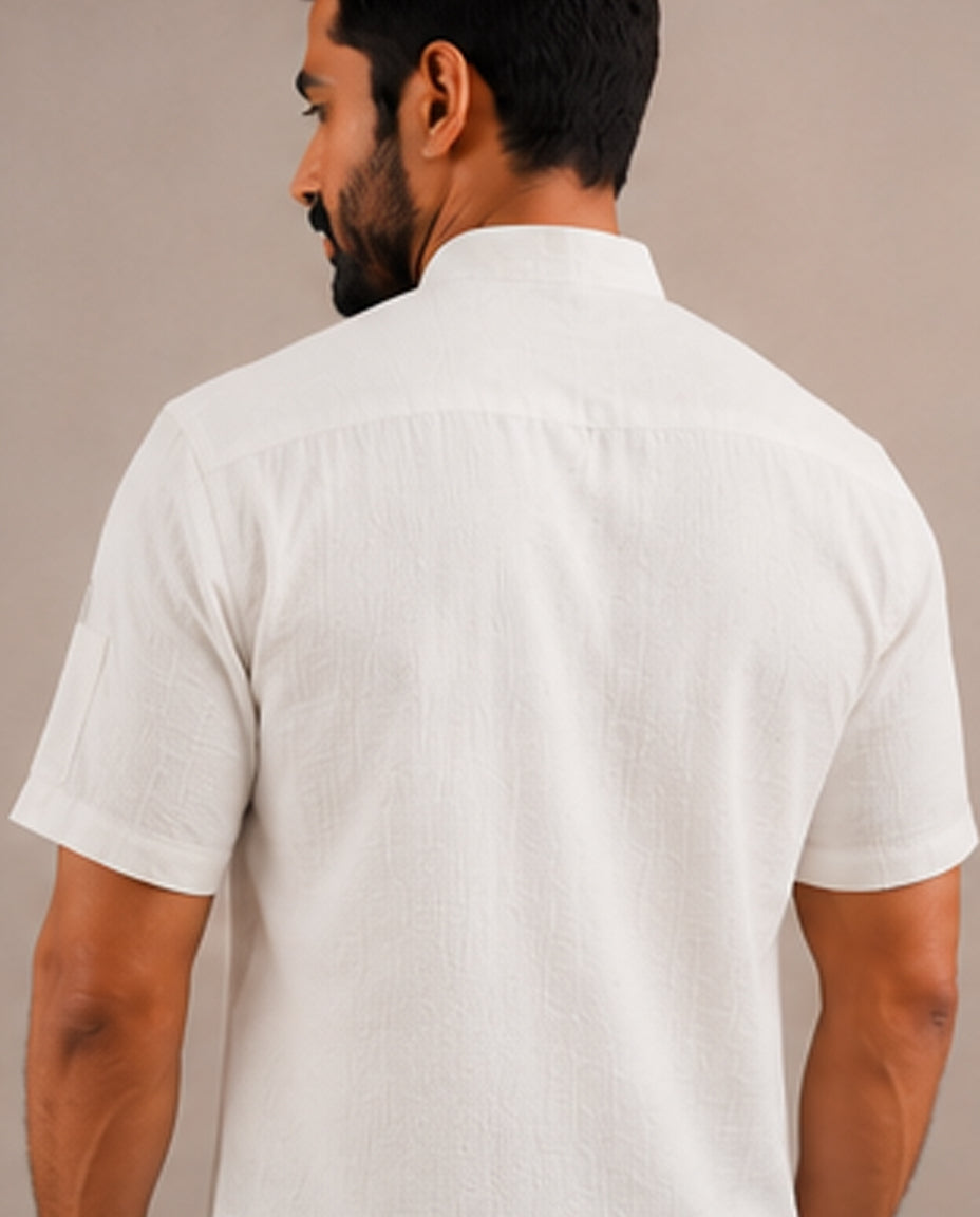 CHEF'S COOL KITCHEN SHIRT – 100% COTTON MUSLIN WEAVE