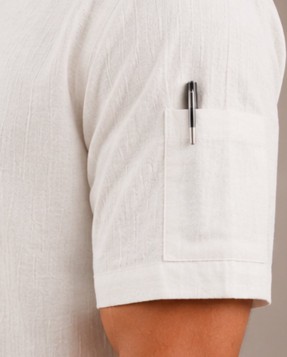 CHEF'S COOL KITCHEN SHIRT – 100% COTTON MUSLIN WEAVE