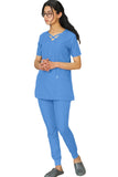 FEMALE CROSS LONDON SCRUB SUIT (Made in UAE)