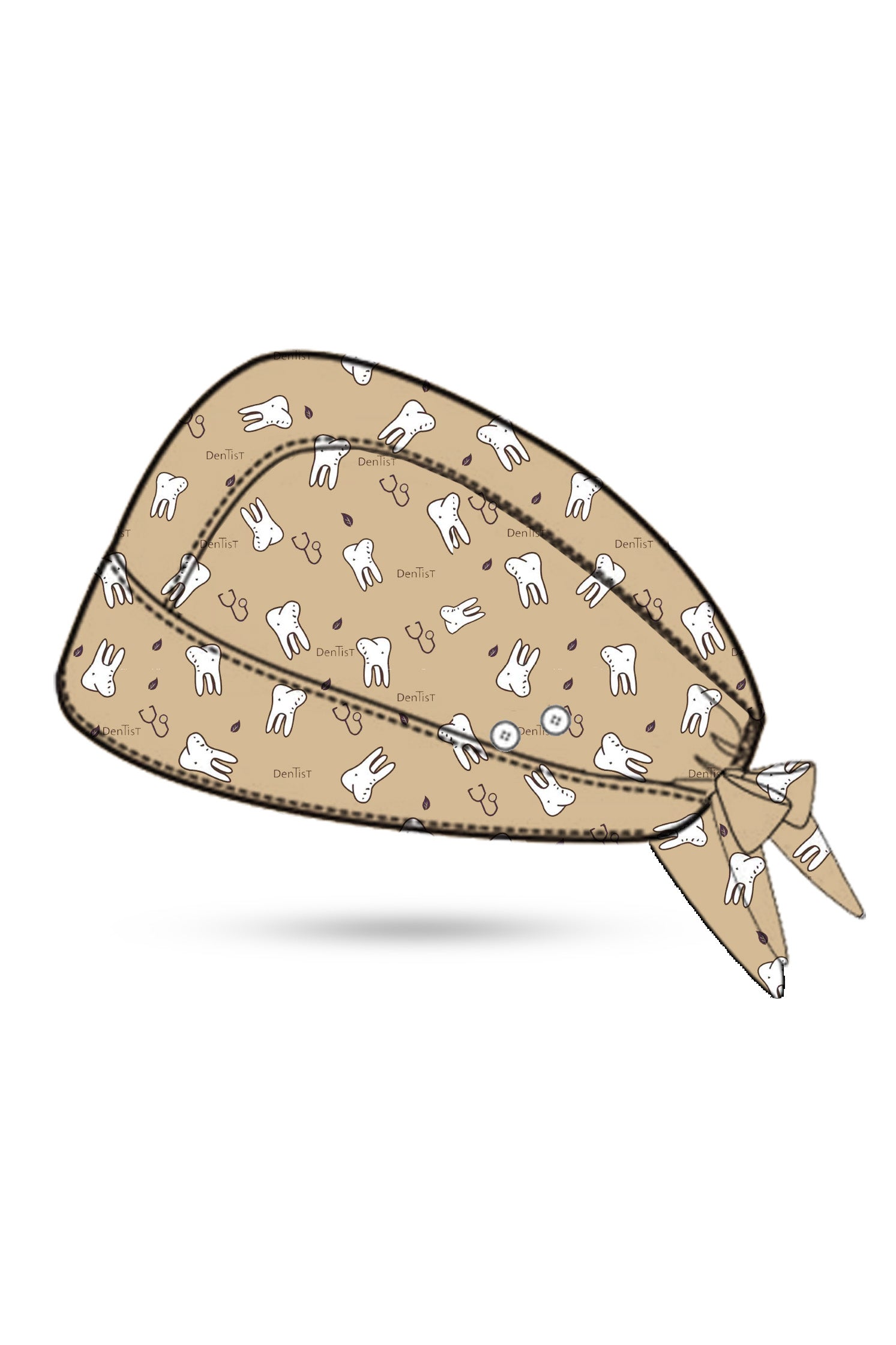 PROFESSIONAL UNISEX PRINTED SCRUB CAP / PLAYFUL PRINTS SCRUB CAP