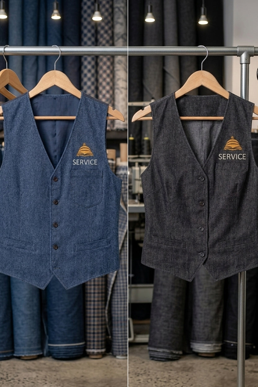 ALPHA UNISEX WAISTCOAT