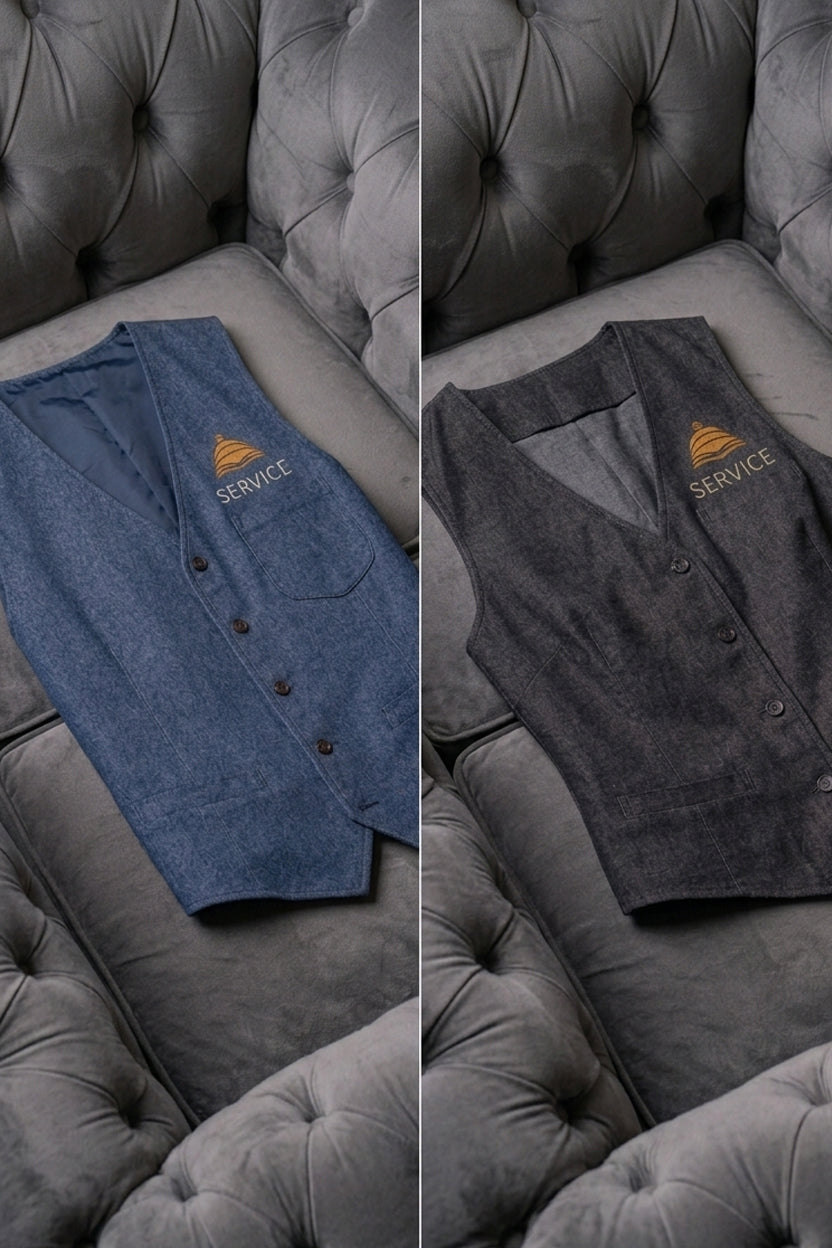 ALPHA UNISEX WAISTCOAT
