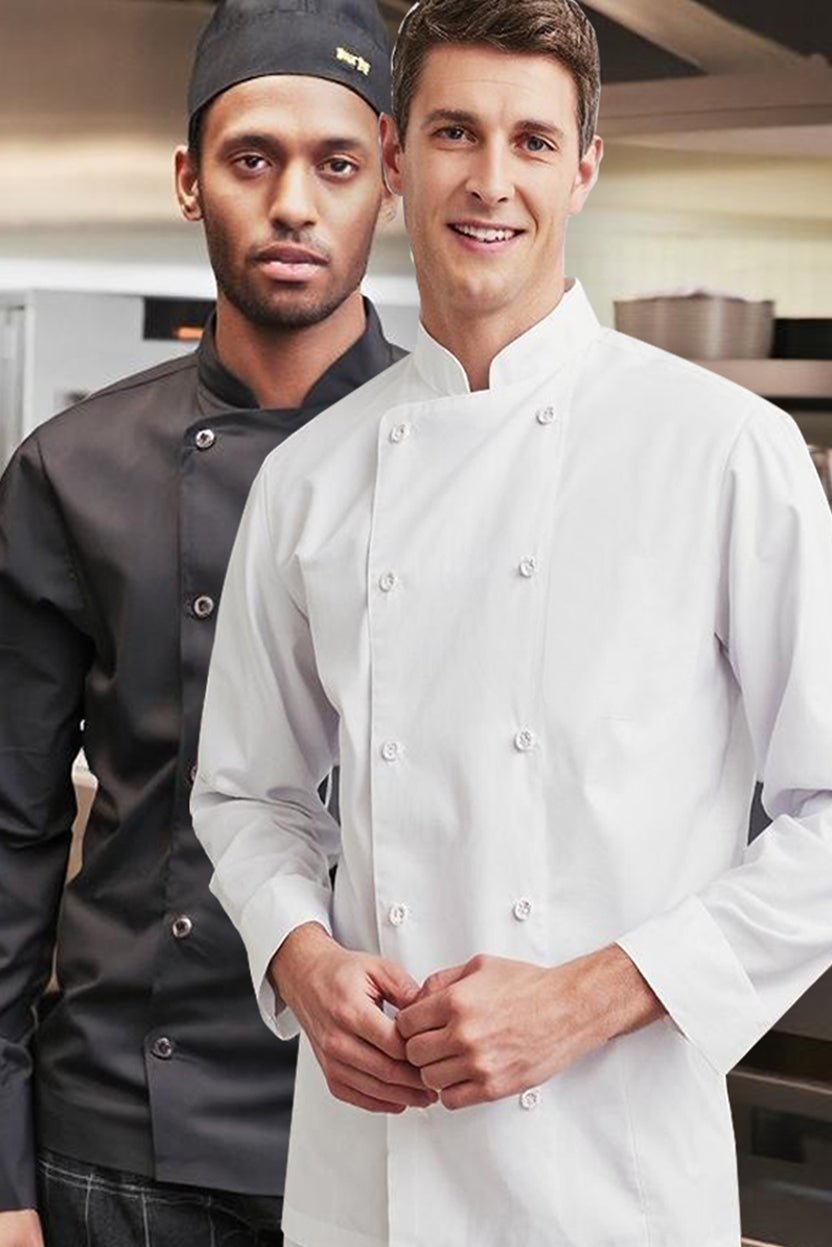 DG F/S PROFESSIONAL CHEF JACKET (COMBO FOR 2 JACKETS)