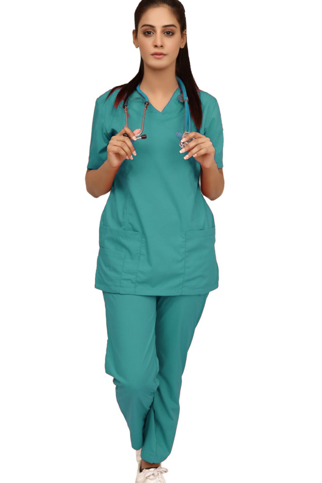 PROFESSIONAL FEMALE RAVI SCRUB SUIT / RAVI ACTIVEFLEX SCRUB SUIT