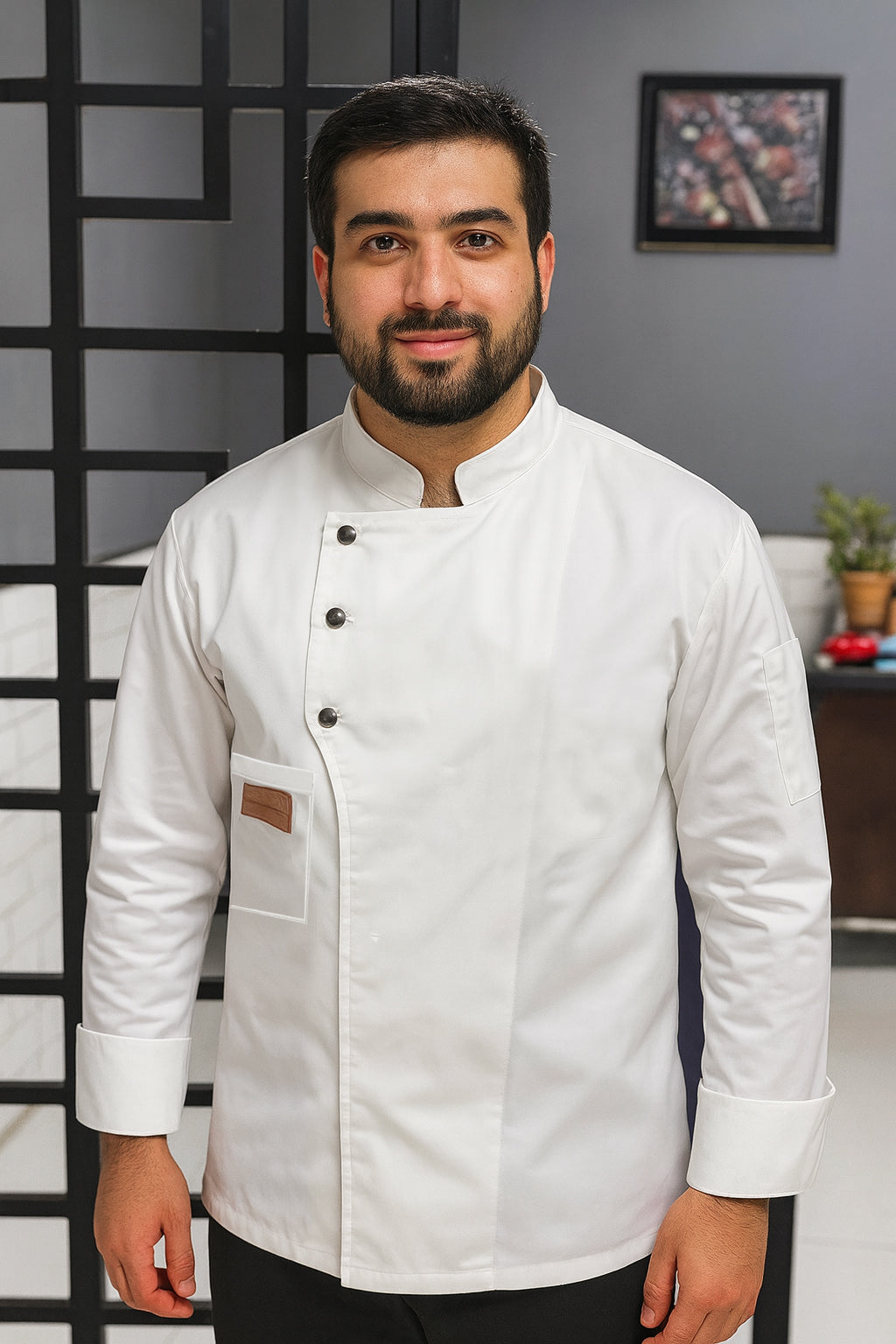 LAHORE PROFESSIONAL CHEF JACKET