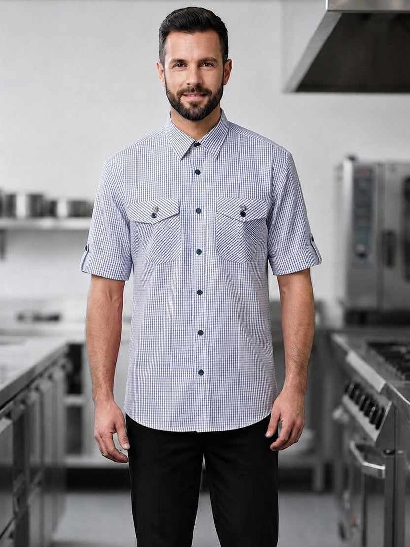 CREST CHEF SHIRT