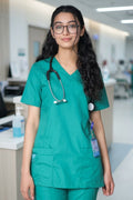 PROFESSIONAL FEMALE LINZ SCRUB SUIT / ElITE LINZ PROCARE SCRUB SUIT
