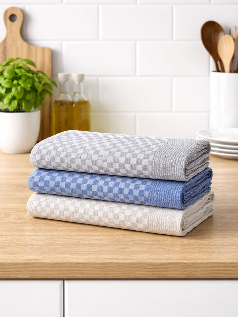 LONDON CHECK CLEANING CLOTH