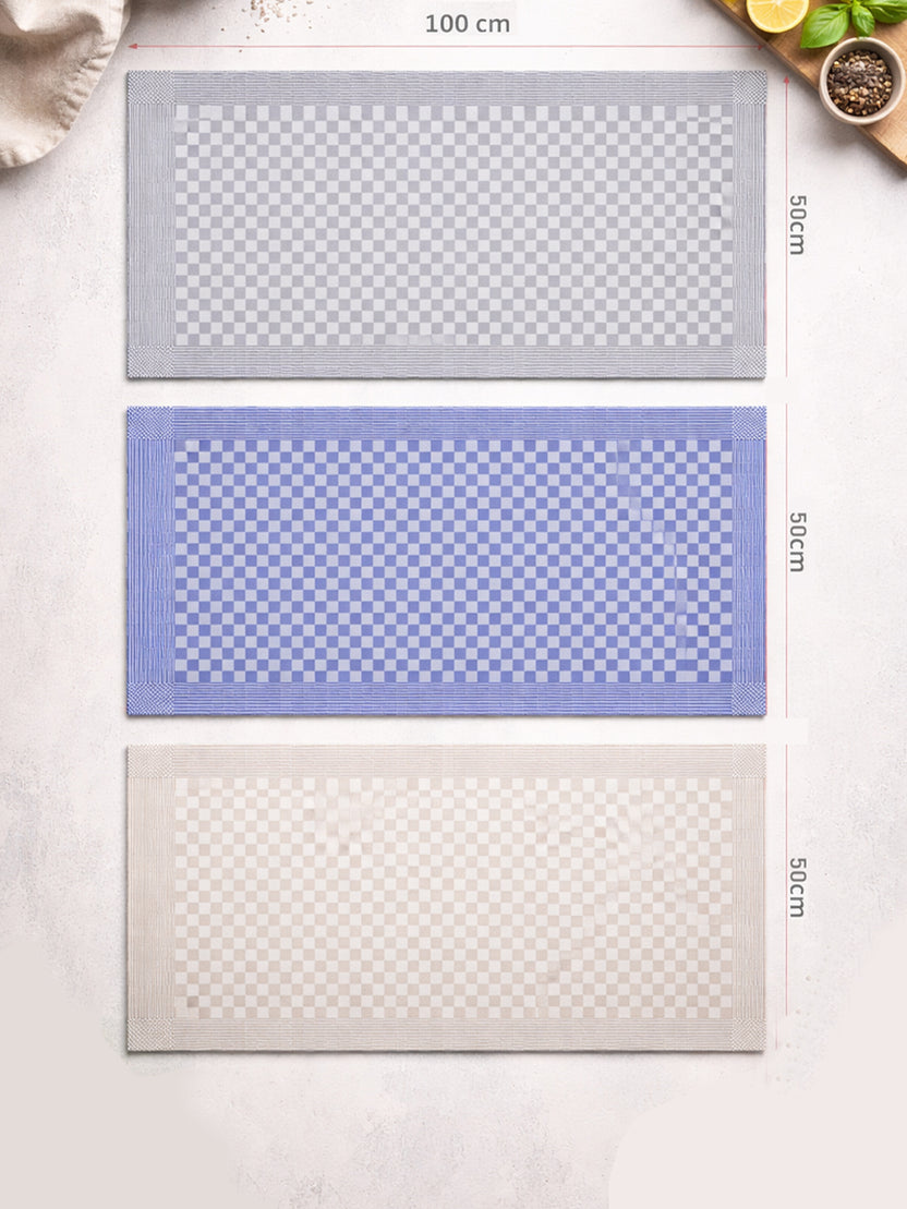 LONDON CHECK CLEANING CLOTH