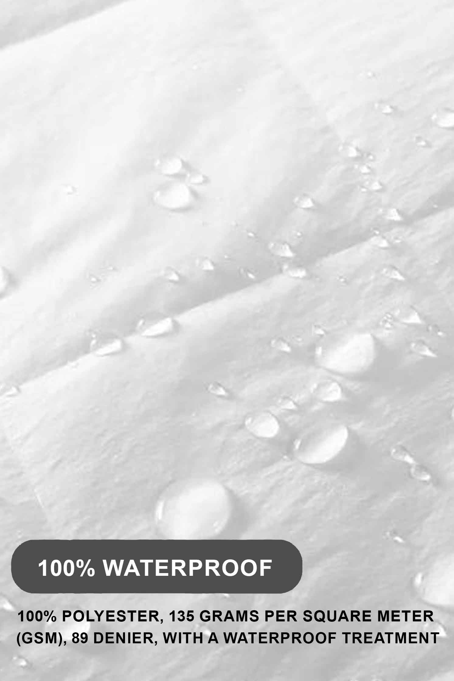 PROFESSIONAL WATERPROOF MATTRESS PROTECTOR- PREMIUM 4-LAYER PROTECTION