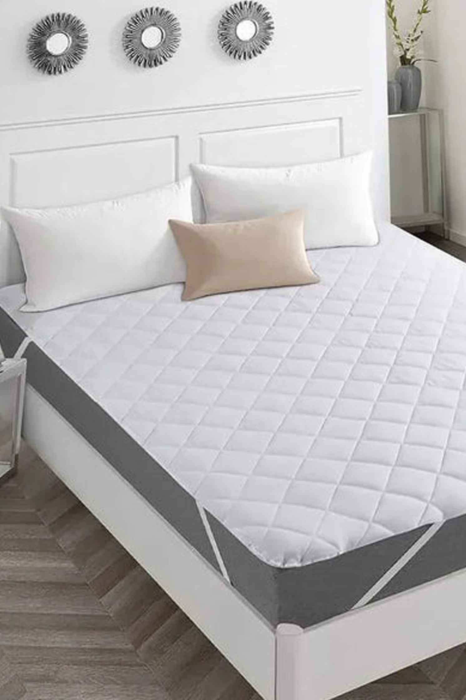 PROFESSIONAL WATERPROOF MATTRESS PROTECTOR- PREMIUM 4-LAYER PROTECTION