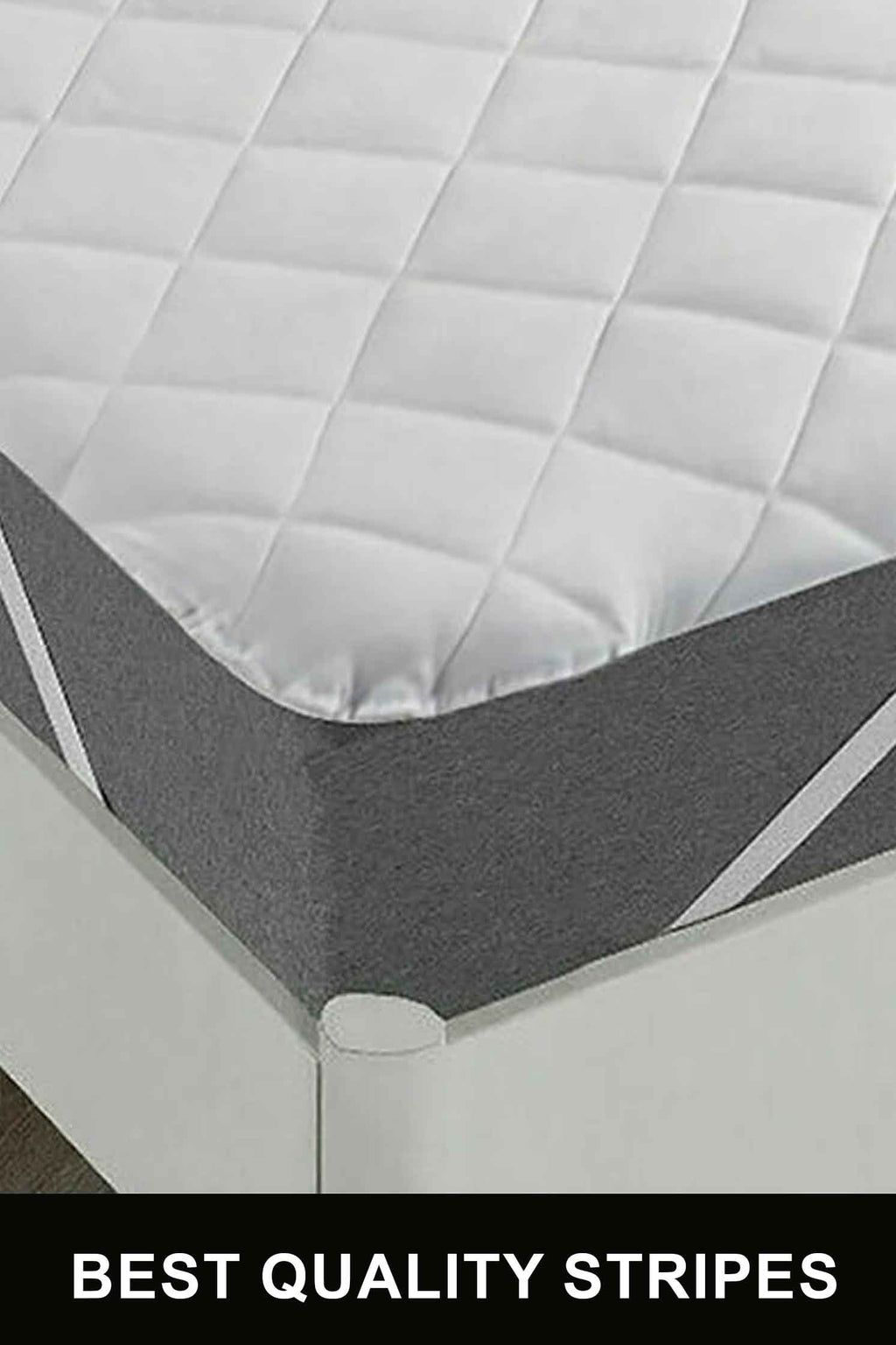 PROFESSIONAL WATERPROOF MATTRESS PROTECTOR- PREMIUM 4-LAYER PROTECTION