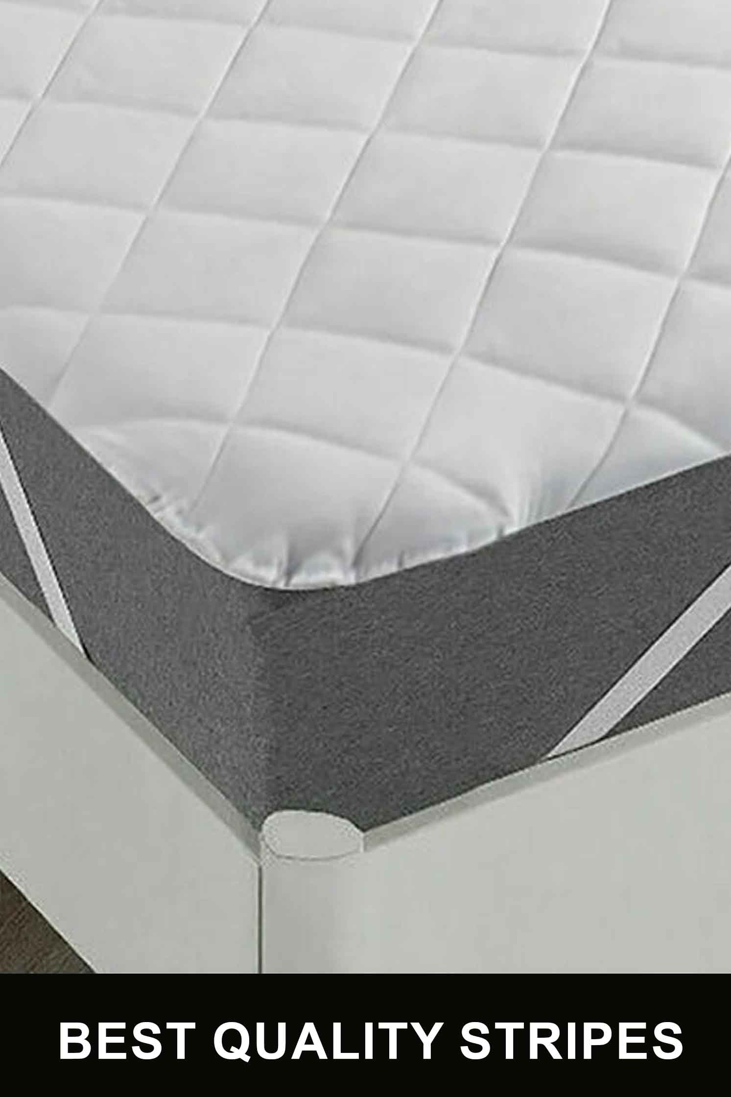 PROFESSIONAL WATERPROOF MATTRESS PROTECTOR- PREMIUM 4-LAYER PROTECTION