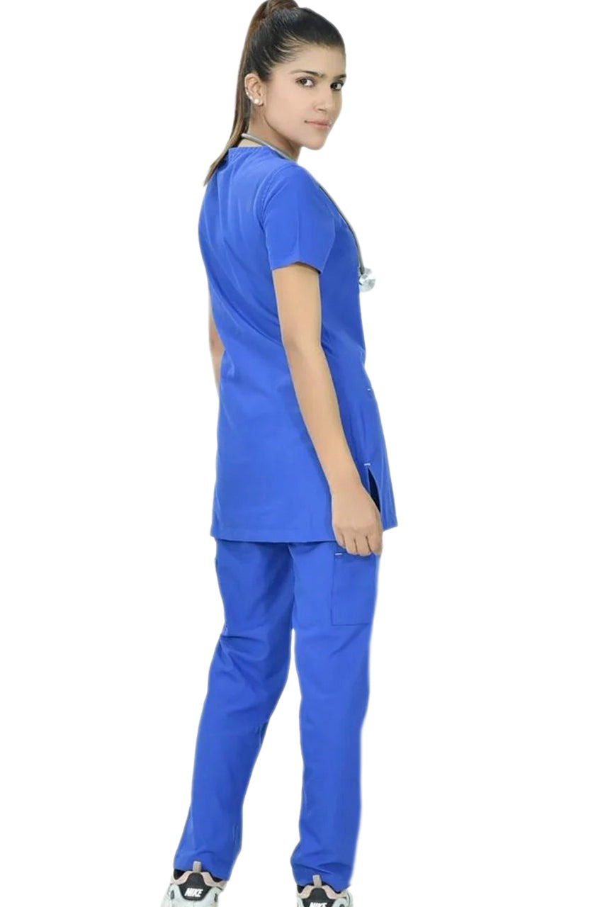 PROFESSIONAL UNISEX MILANO SCRUB SUIT / FUNCTIONAL V-NECKLINE MILANO SCRUB SUIT