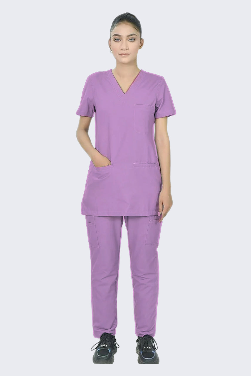 PROFESSIONAL UNISEX MILANO PLUS SCRUB SUIT