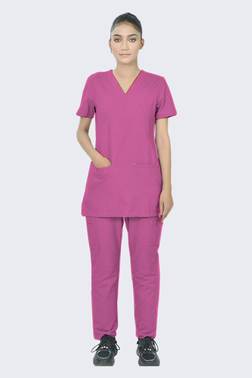 PROFESSIONAL UNISEX MILANO PLUS SCRUB SUIT