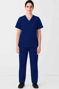 FEMALE ALEXANDRA SCRUB SUIT (COMBO OF 2 SCRUB SETS)