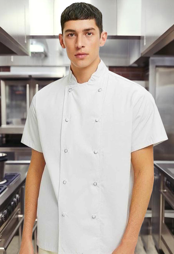 DG H/S PROFESSIONAL CHEF JACKET (COMBO FOR 2 JACKETS)