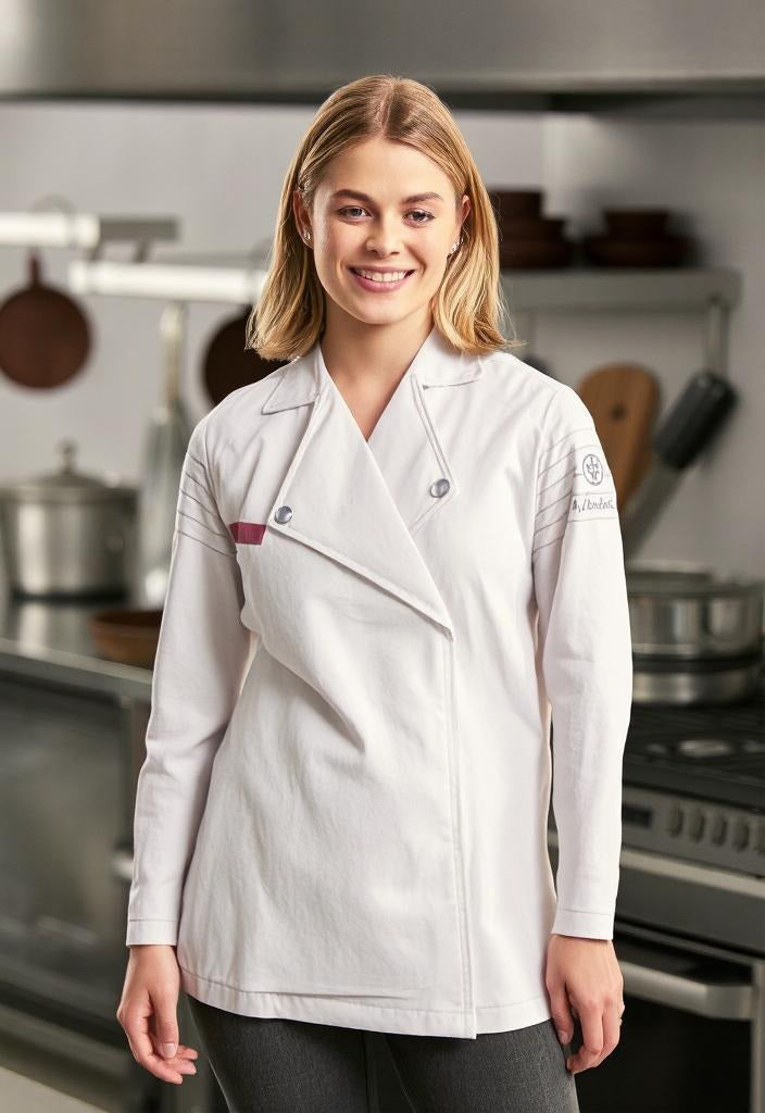 FEMALE LUISA PROFESSIONAL CHEF JACKET
