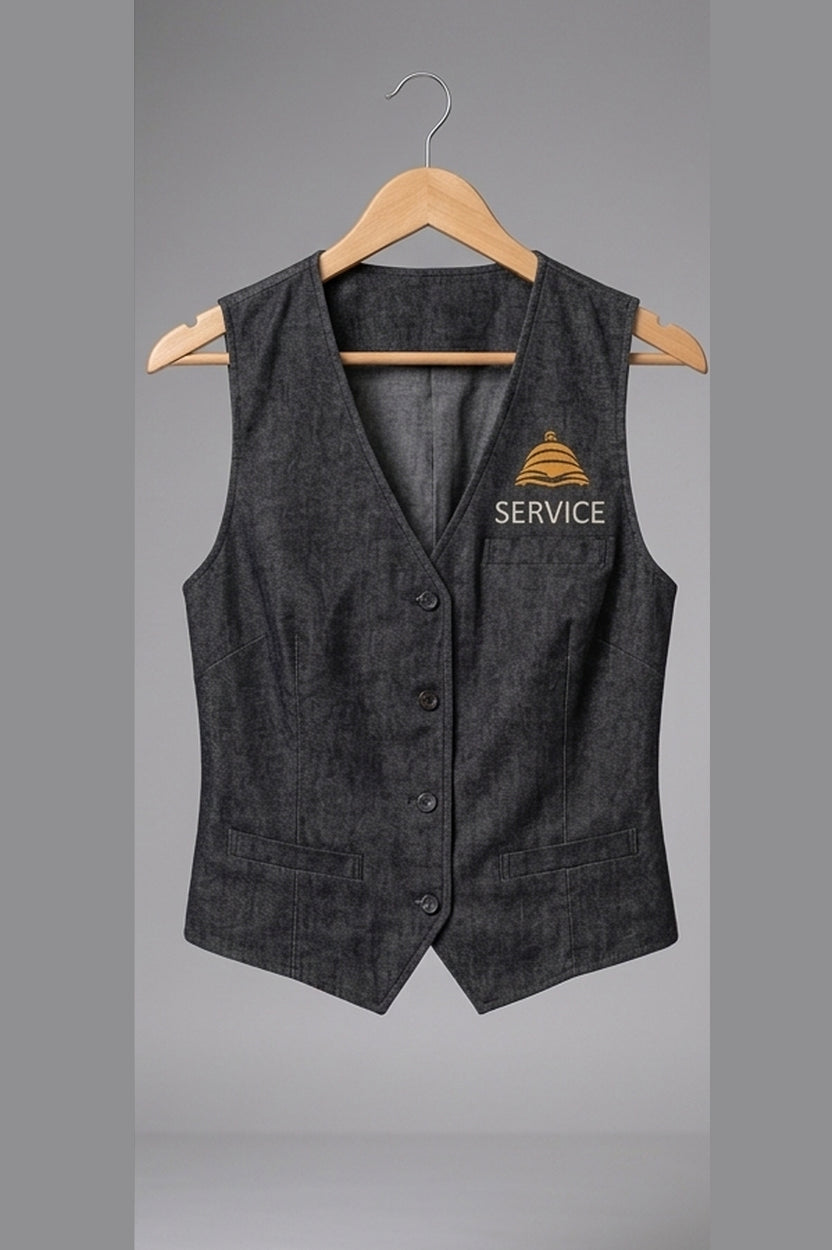 ALPHA UNISEX WAISTCOAT