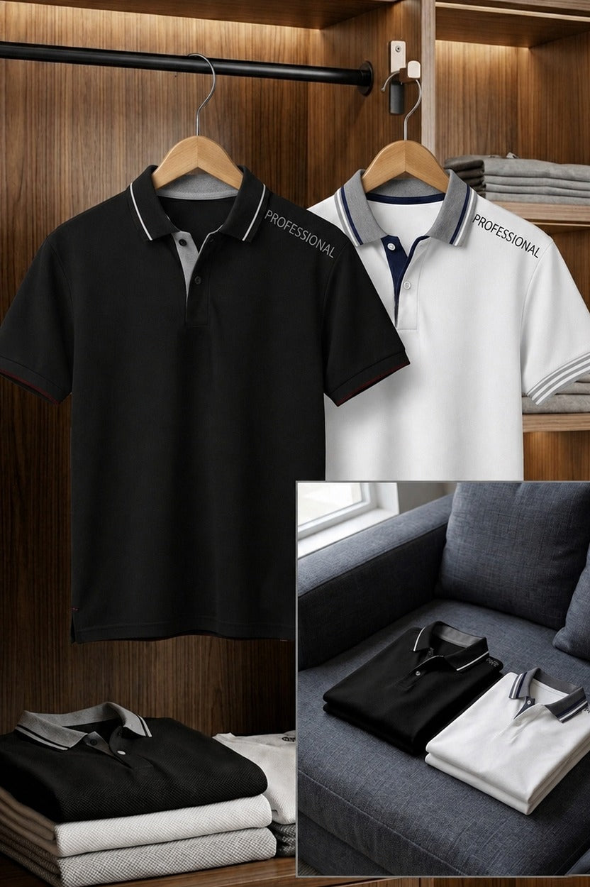MASTER UNISEX POLO SHIRT