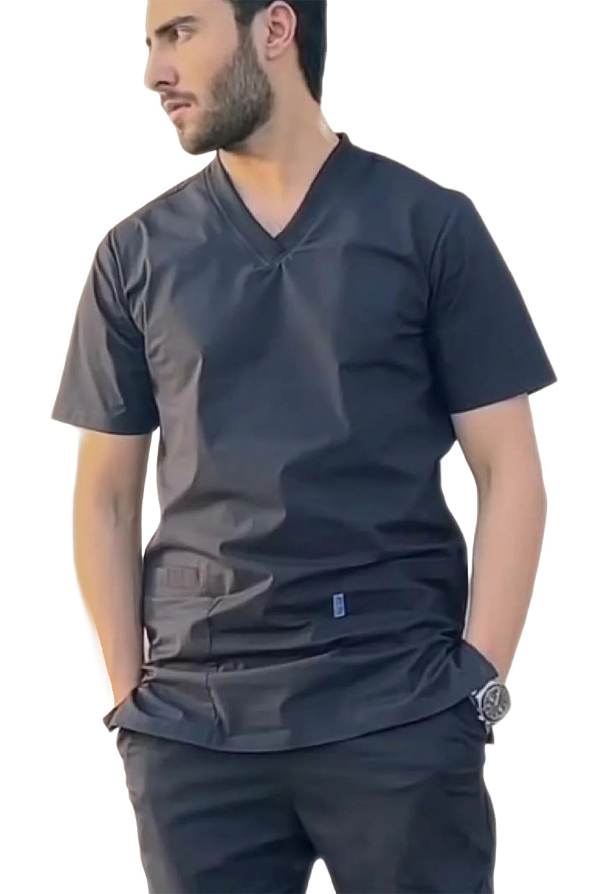 PROFESSIONAL UNISEX PARIS SCRUB SUIT / V-NECK STRETCHED PARIS SCRUB SUIT