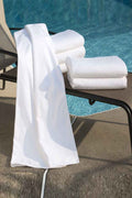 LUXURY 100% COTTON PROFESSIONAL POOL TOWEL 550GSM