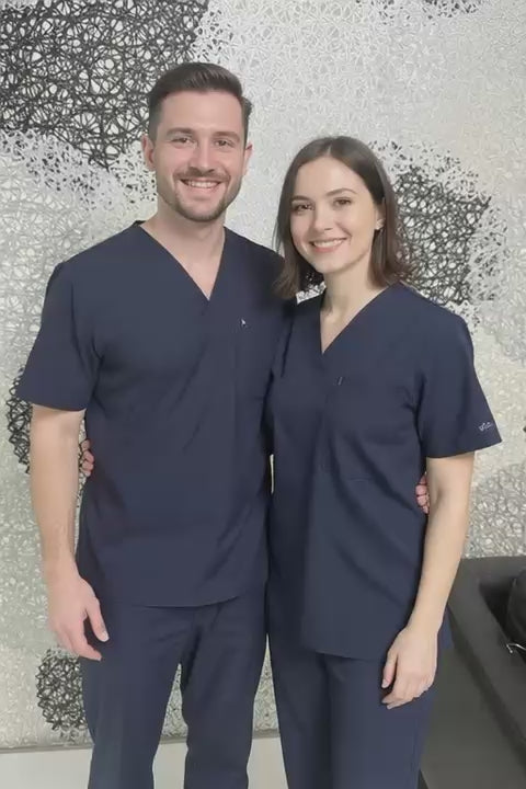 PROFESSIOANL FEMALE ALEXANDRA SCRUB SUIT / SOFTCARE MEDICAL ALEXANDRA SCRUB SUIT