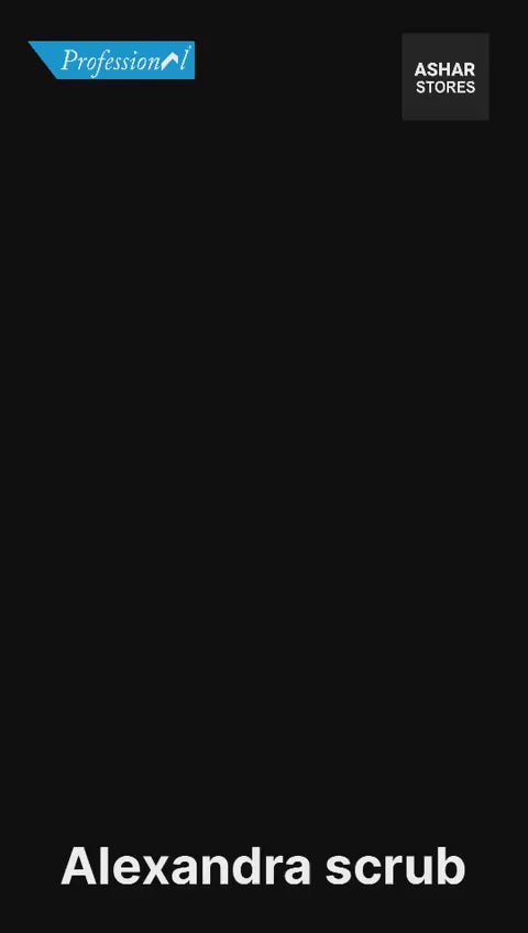 PROFESSIOANL FEMALE ALEXANDRA SCRUB SUIT / SOFTCARE MEDICAL ALEXANDRA SCRUB SUIT