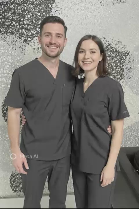 PROFESSIOANL FEMALE ALEXANDRA SCRUB SUIT / SOFTCARE MEDICAL ALEXANDRA SCRUB SUIT