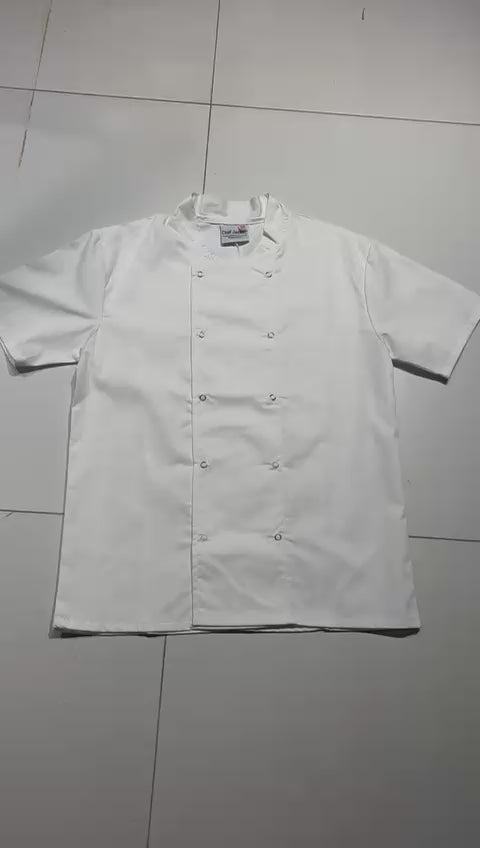 DG H/S PROFESSIONAL CHEF JACKET